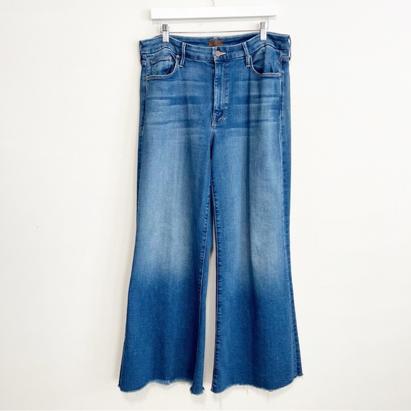 MOTHER The Roller Fray - Work Hard Play Hard Size 32 - Picture 3 of 11